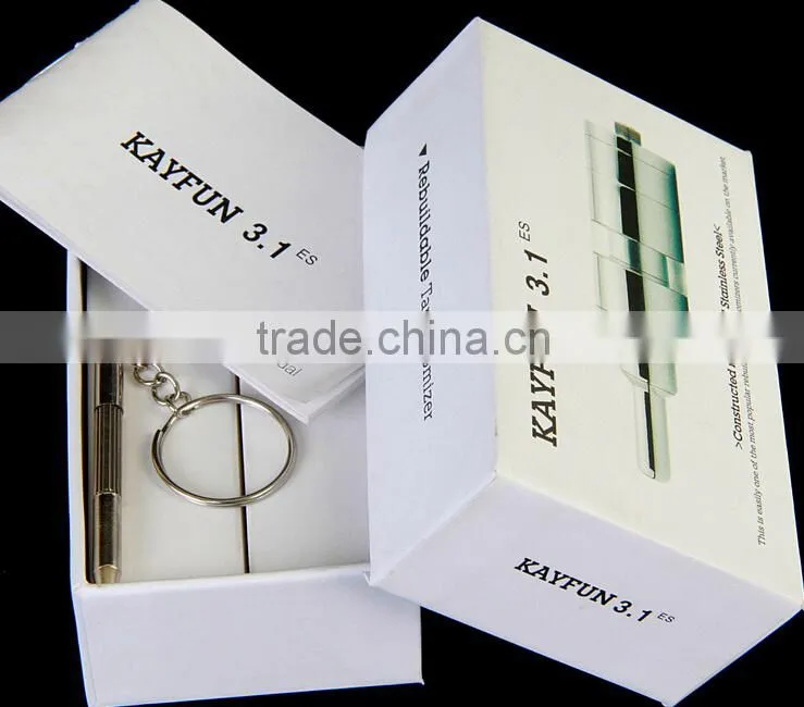 the valuable 22mm RBA kayfun nano clear acrylic kayfun bell cap