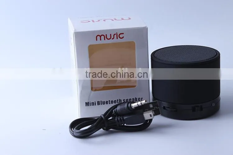 Popular 2016 newest stereo subwoofer wireless bluetooth speaker