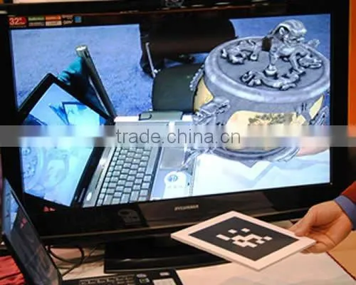 Augmented Reality solution for 3D dispaly/virtual