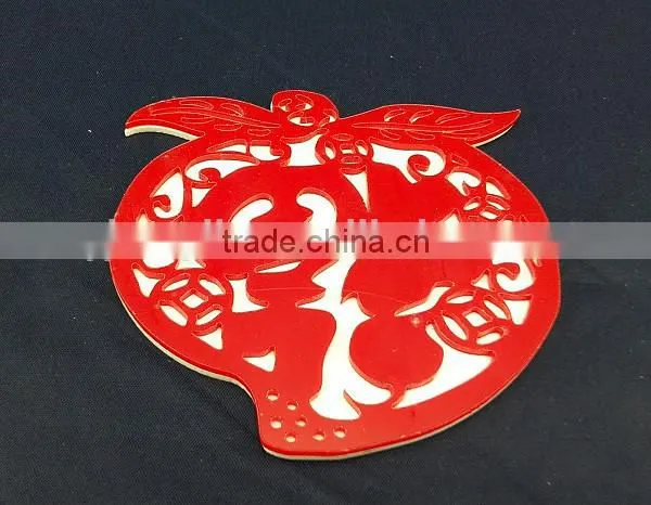 Customized acrylic laser cutting service