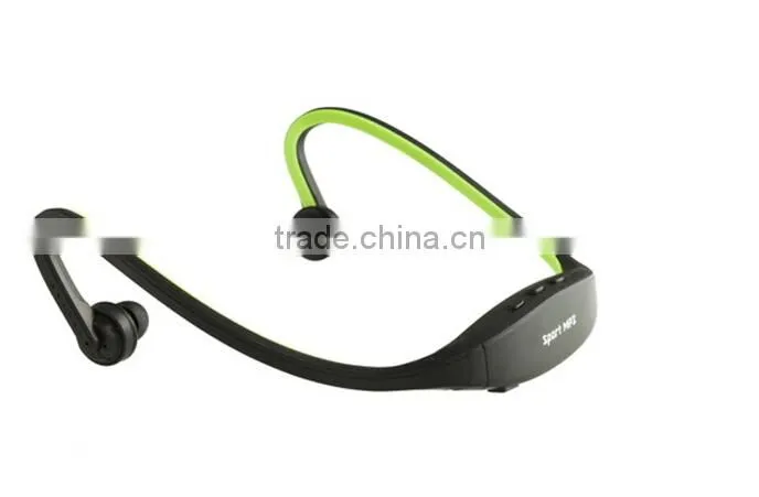 Sport Wireless Water resistant headphone mp3 Player