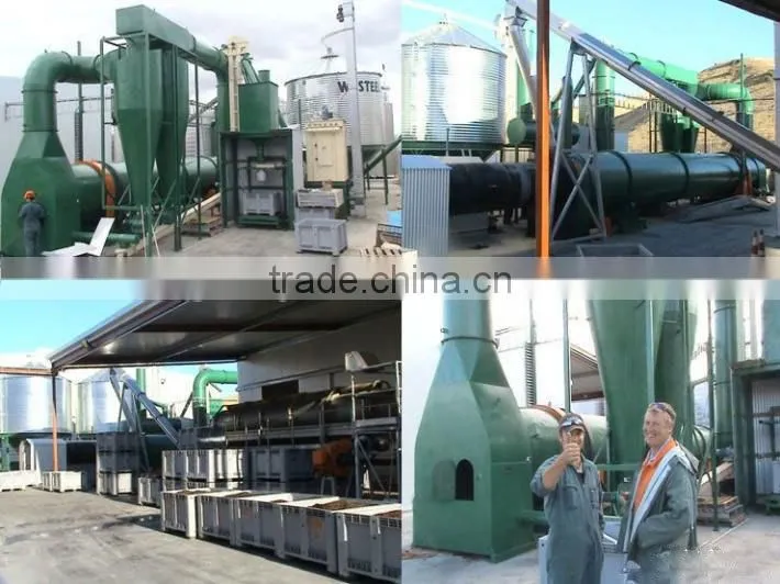Production bentonite dryers and clay soil drying machine underselling
