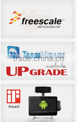 Window POS Terminal Device with Printer with Touch Screen