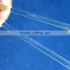 ultra transparent high borosilicate glass tube or rod