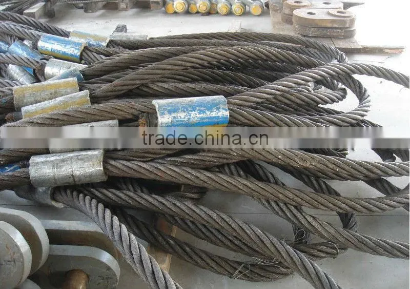 steel wire rope 1000ton hydraulic swaging machine