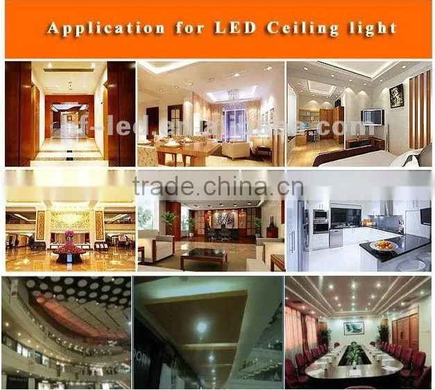 shenzhen factory 3w Epistar led High Power Ceiling Light energy saving AC100-240V 38degree