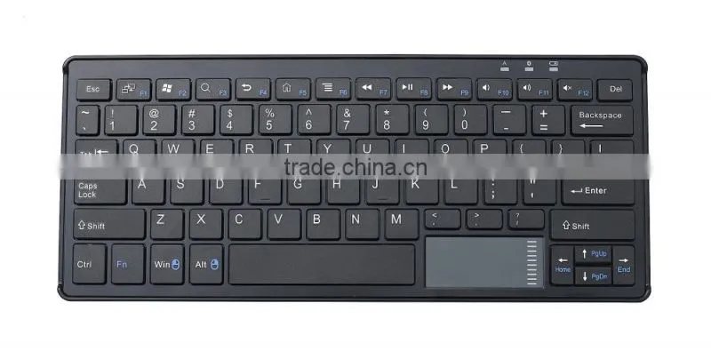 Mini colored Bluetooth keyboard for Android