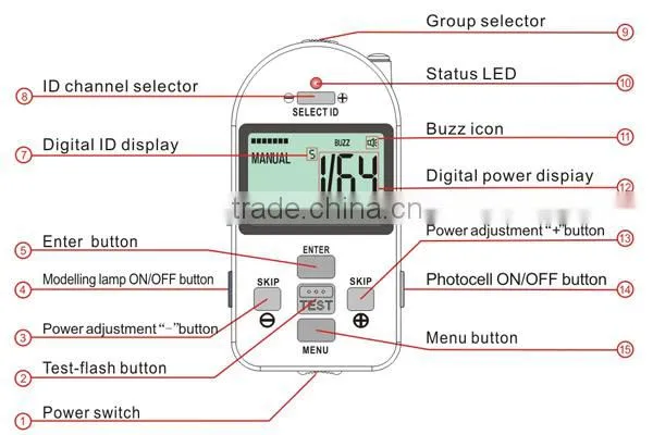 Cononmark B4 400WS studio photographic outdoor photolight