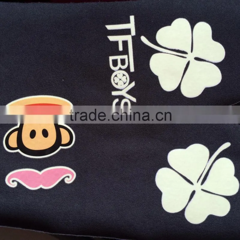 factory direct reflective transfer paper luminous heat transfer plastisol heat transfers
