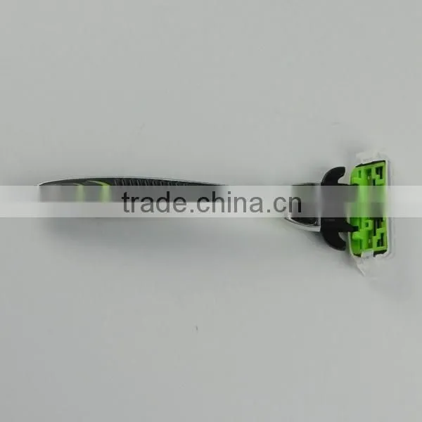 New design 4 blades shaving razors for men