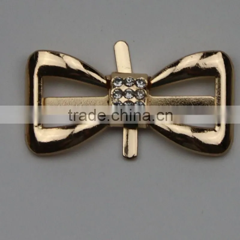 Stylish metal shoe buckle shoe parts accessories