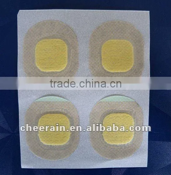 Bottle mouth plaster consumables waterproof pu semi-permeable surgical protective non-woven dressing
