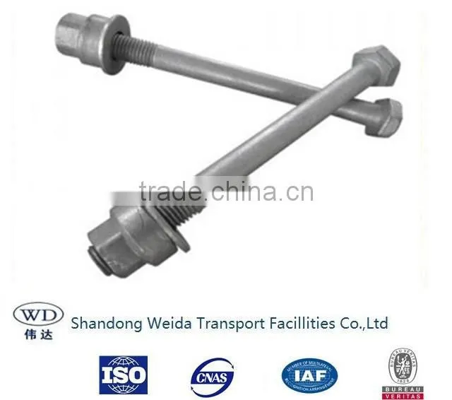 Highway Guardrail accessories Bolts & Nuts /Traffic fastener Parts