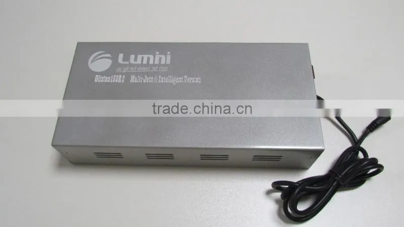 Wholesale 2016 newest design 200W intelligent programmable saltwater led aquarium lights