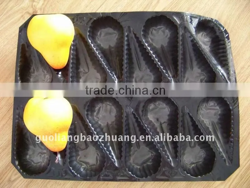 PP 30cells pear container tray
