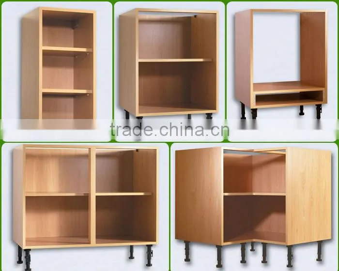 2015 Hot sales Melamine board kitchen cabinet