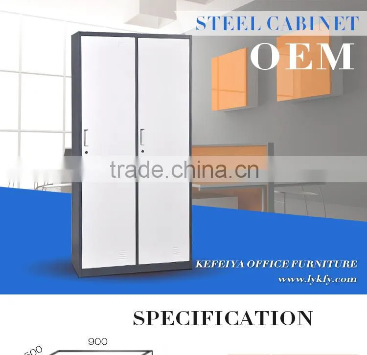 Office Furniture From One Company Steel Metal White Locker