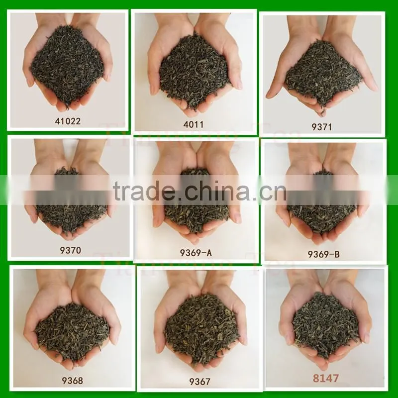 Health product chun mee green tea from China