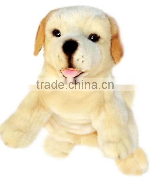 Grey koala plush body puppet