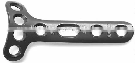 Small T-type Curved Plate, Orthopedic Trauma Plate