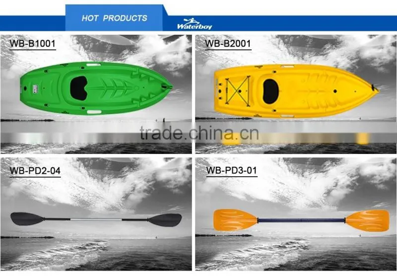 Popullar! Single Person Plastic Pool Boat For Kids Present
