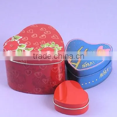 Jewelry Packing Tin Box