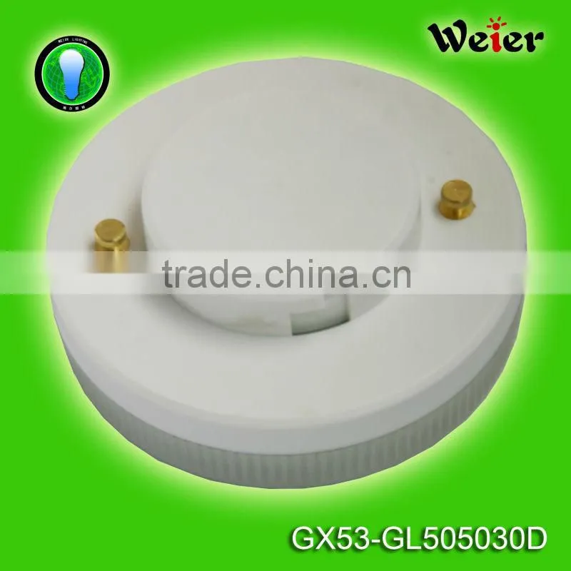 GX53 5w led light bulb, new design!!!