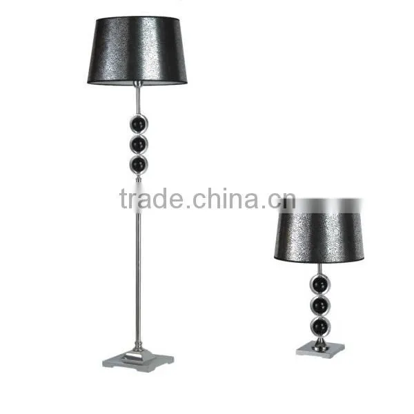 Discount custom-made light color floor tile,glass ball pendant lamp