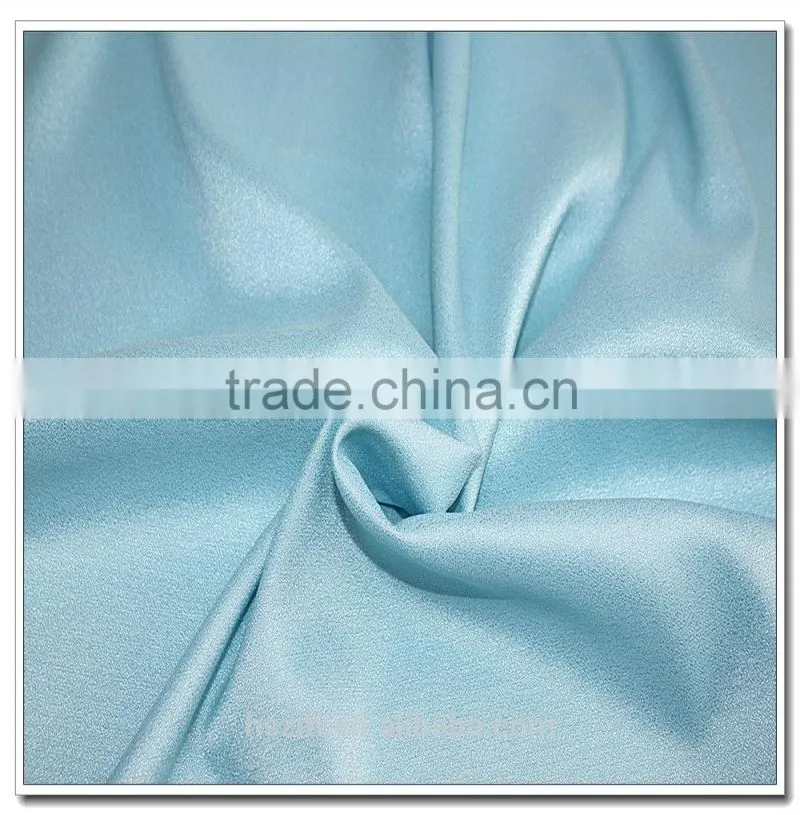 Twisted shinny stretch satin fabric