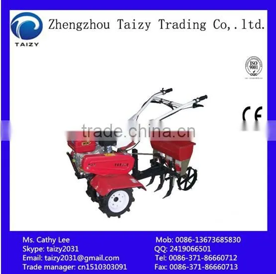 Farmer use rotary tiller machine with CE 008613673685830