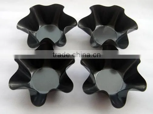 2/4/6/8 PCS cake Pan Set As Seen on TV NEW Taco Bowl