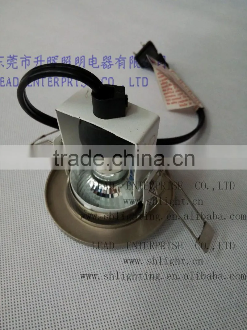 Factory price 120V clip spring type ceiling light