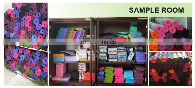 2016 thick foam competitive price organic yoga mat for men