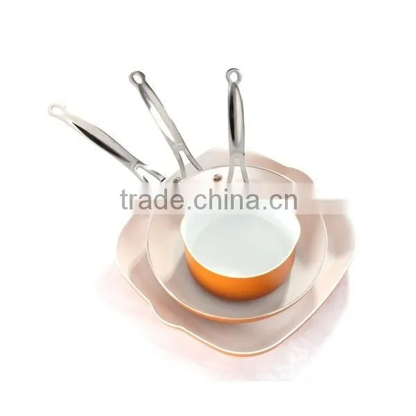 Cookware for breakfast