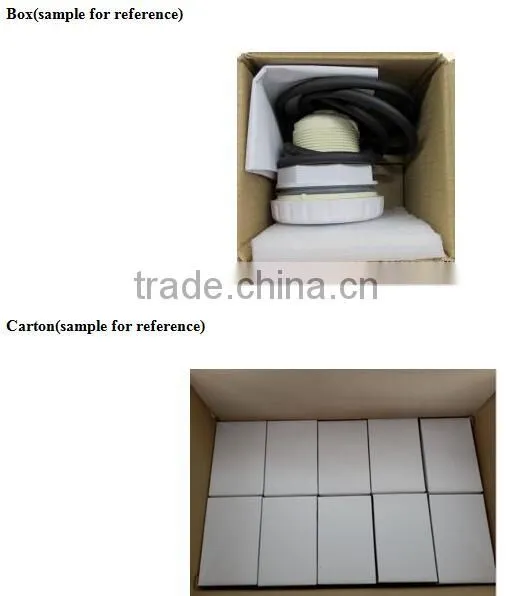 waterproof led light for swimming pool
