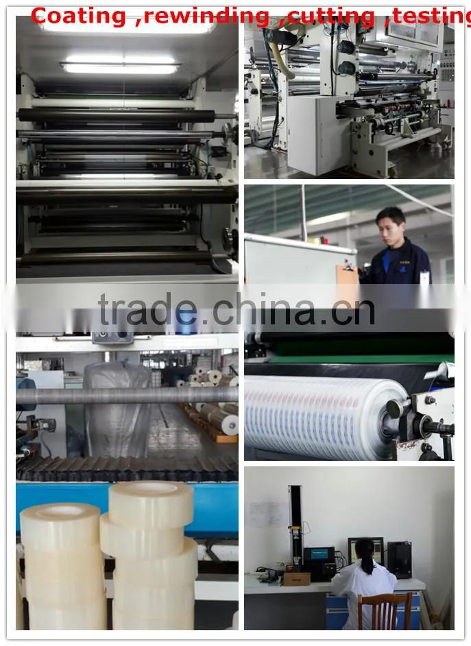 silicone release film for transfer labels