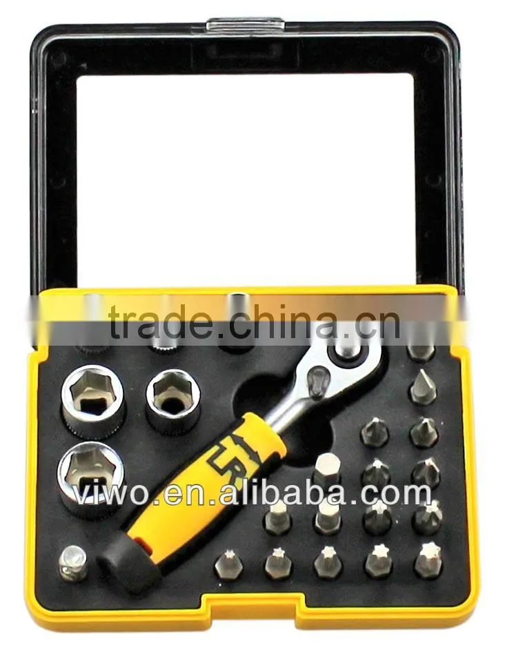 Pentagon Socket and Bit Set