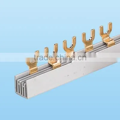 U-3P-32A pure copper Insulated Busbar