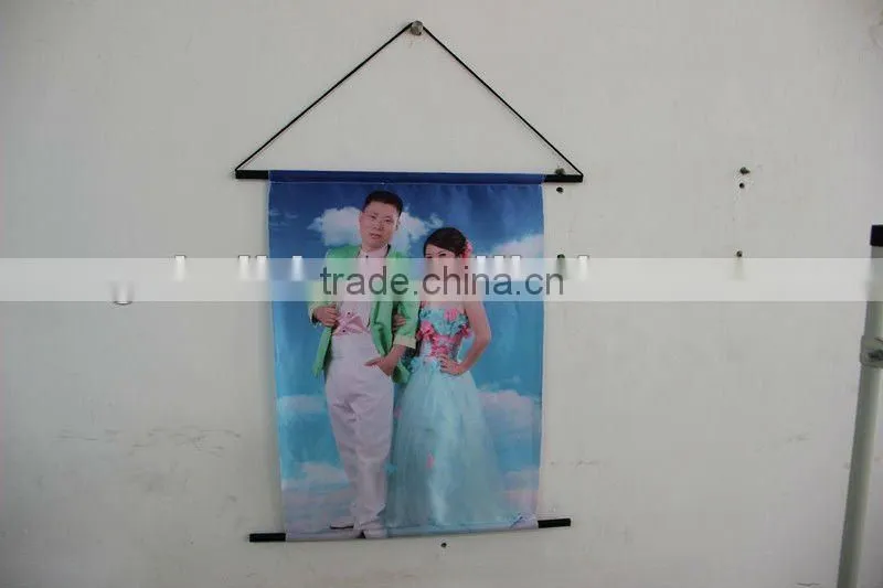 hanging pictures on walls