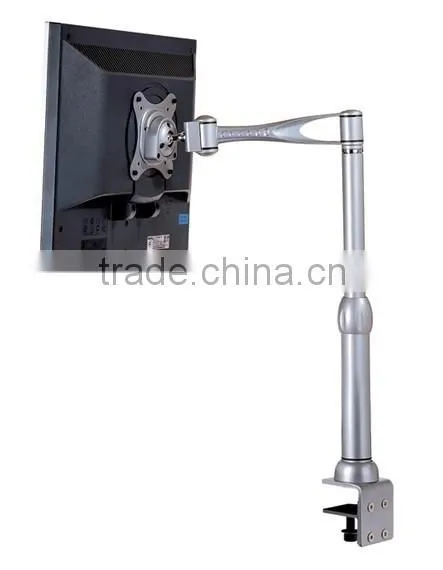 High quality swing adjustable double monitor arms lcd bracket supplier