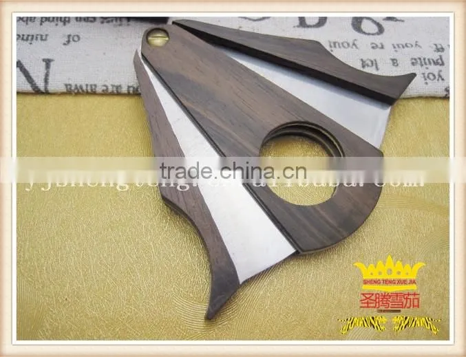 Stainless steel cigar cutter,cigar scissors