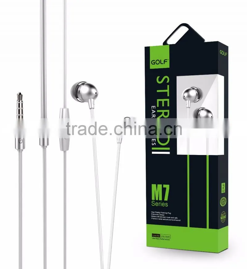 Factory cheap price High quality special design in ear Earphone with Microphone