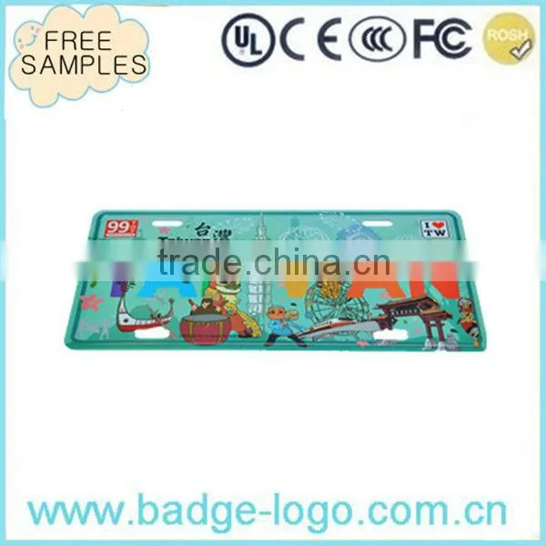 Newest 3D Wholesale Nameplate for Car Club