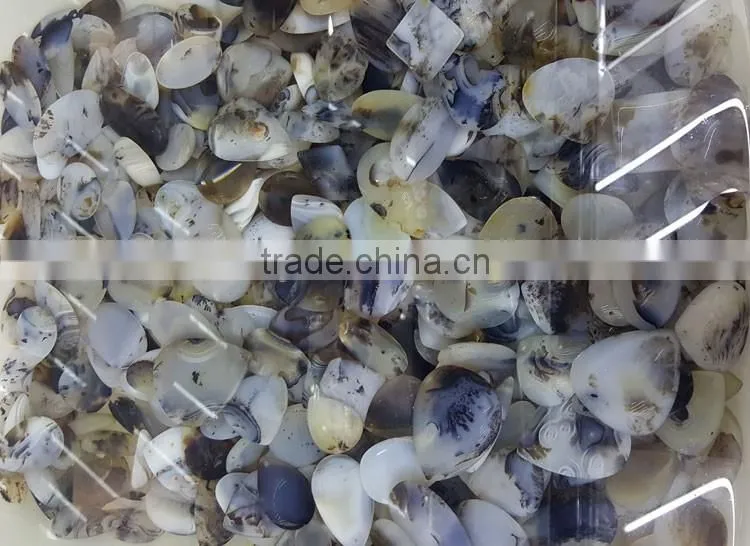 Water Drop Shaped Agate Slabs Pendants Jewelry