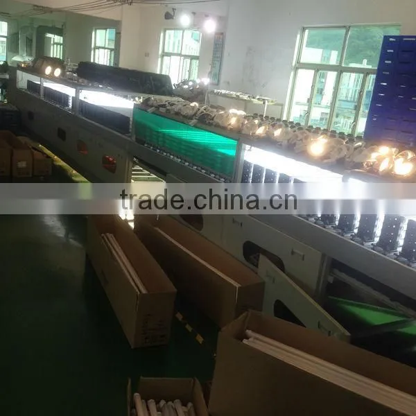 Shenzhen Factory High Efficiency T5 LED Tube Lighting 1.2m with Isolation Driver Power Supply With CE RoHS FCC