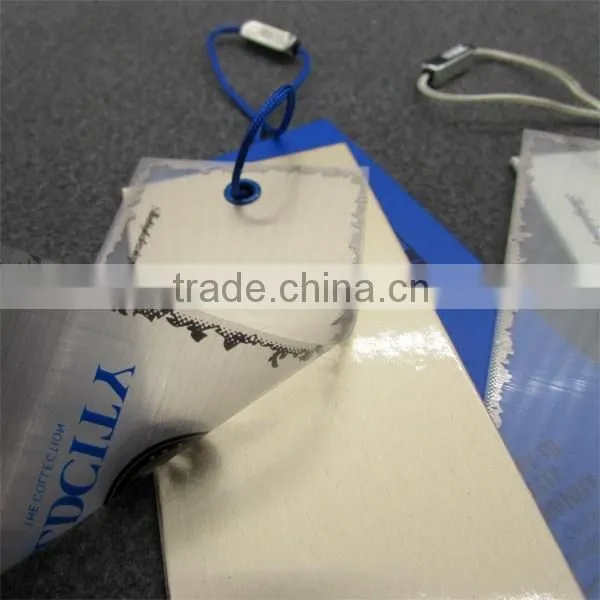 Plastic PVC And Paper Garment Labels And Tags