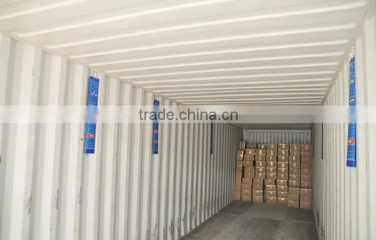 Cargos desiccant used in ocean transportation
