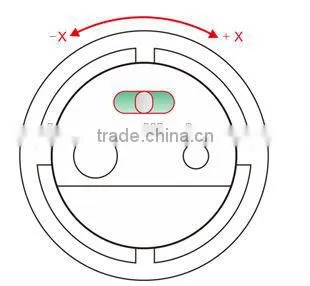 High Accuracy Wireless Level Meter Remote Angle Detector