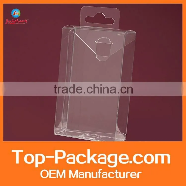 clear plastic rectangular hanger boxes