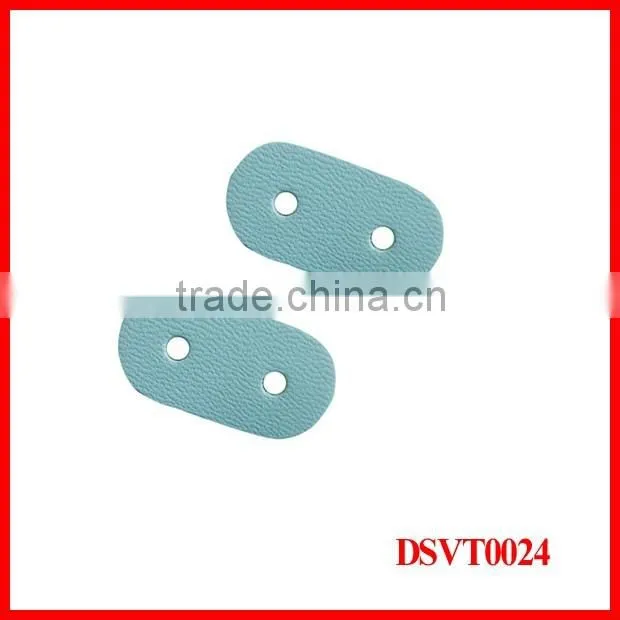 wholesale high quality hats PU leather patch